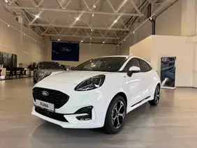 Ford Puma ST-Line 5dveřová, 1.0 EcoBoost Hybrid (mHEV) 92 kW/125 k, 6st. manuální