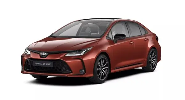 Toyota Corolla 1.8 Hybrid - GR SPORT - Listopad 2026 + Zimní sety ZDARMA