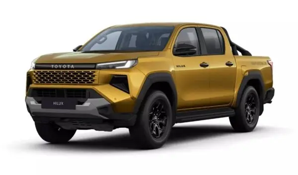 Toyota Hilux NOVÁ GENERACE - 2.8 D-4D 6A/T HYBRID 48V - Invincible - SKLADEM