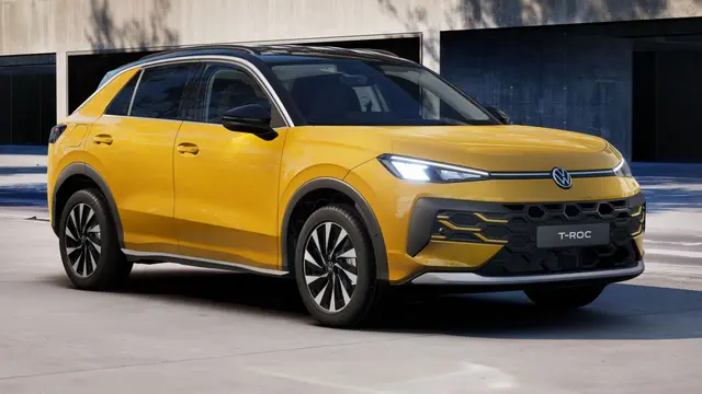 Volkswagen T-Roc Life 1,5 eTSI 85 kW 7DSG