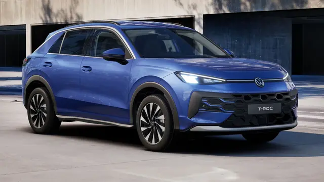 Volkswagen T-Roc Life 1,5 eTSI 85 kW 7DSG