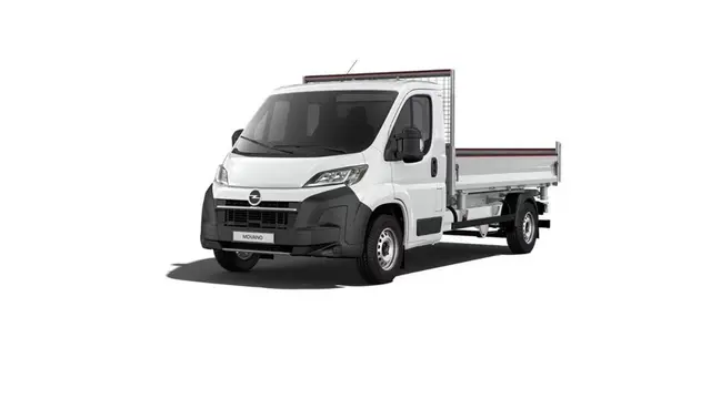 Opel Movano Valník 3500 L3 140k