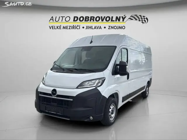 Opel Movano Van 3500 L3H2 2.2 CDTi 140k 6°