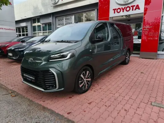 Toyota PROACE VERSO L2 dlouhý, 2.2 nafta 180 automat- výbava Family 8 míst