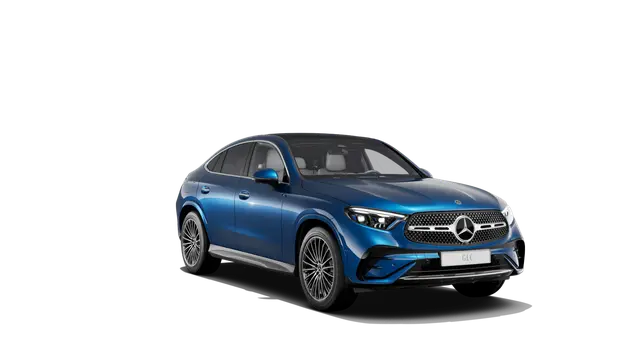 Mercedes-Benz GLC 300 4MATIC kupé