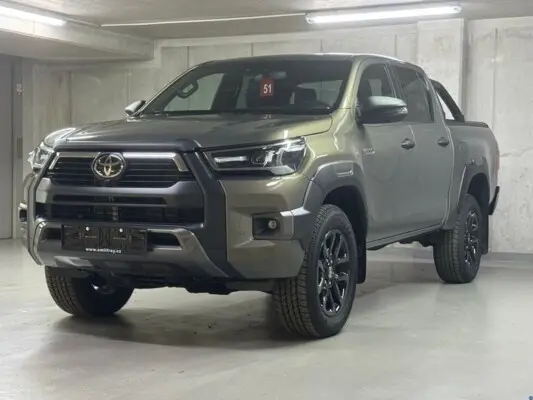 Toyota Hilux 2.8, D, AT, Double Cab, Invincible