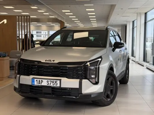 Toyota Kia Sportage 1,6 T-GDi GPF 4x4 7DCT BLACK EDITION (2027)