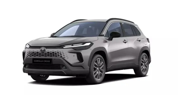 Toyota Corolla Cross 1.8 Hybrid - Style + Zimní sety ZDARMA