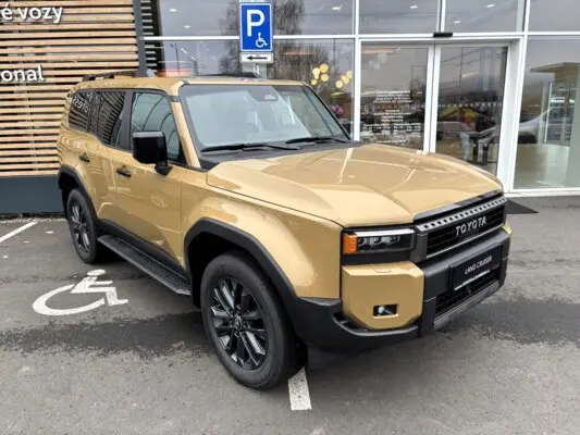 Toyota Land Cruiser Executive Skyview