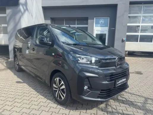 Citroën SpaceTourer SHINE M 2.2 HDi 180k EAT8 (WEBASTO, Adaptivní tempomat, Tažné)