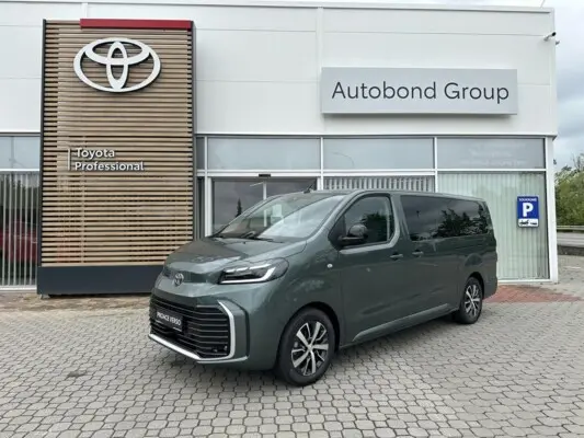 Toyota PROACE VERSO 2.2D 8AT Family 8S Webasto L2