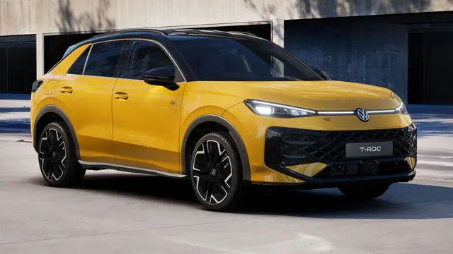 Volkswagen T-Roc R-Line People 1,5 eTSI 110 kW 7DSG
