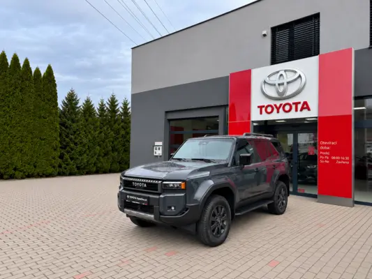 Toyota Land Cruiser 2.8L MHEV 204PS Invincible 4x4