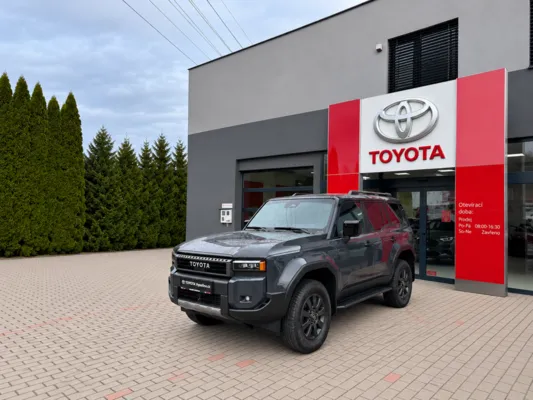 Toyota Land Cruiser 2.8L MHEV 204PS Invincible 4x4