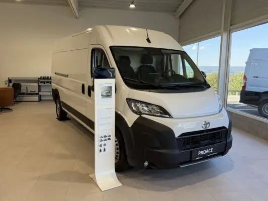 Toyota PROACE MAX Max MY25 L3H2 4D VAN 2.2L 8AT
