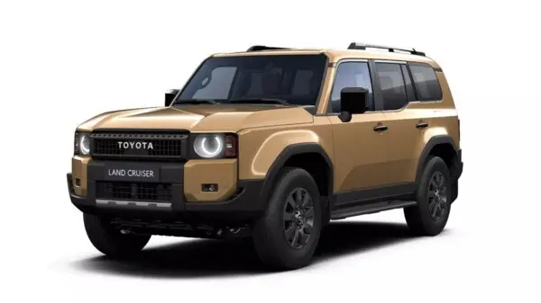 Toyota Land Cruiser 2.8 D‑4D Mild-Hybrid 8A/T - Invincible - Červenec / Srpen 2026