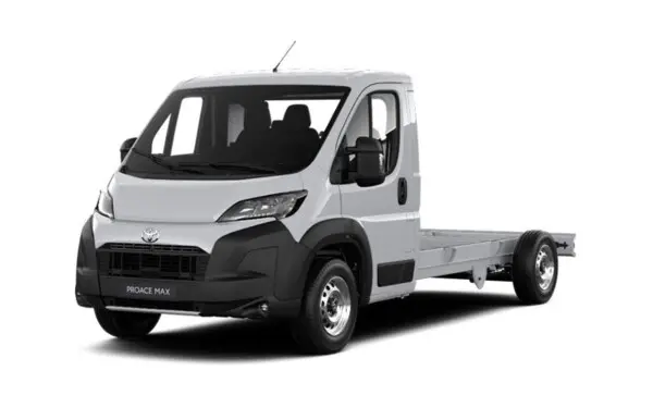 Toyota PROACE MAX ŠASÍ 2.2 D‑4D 140k 6M/T - 2D - L3H1 - Active Multimedia HP - SKLADEM