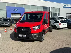 Ford Transit Base 350 L3 Dvojkabina, 2.0 EcoBlue 96 kW/130 k, 6st. manuální