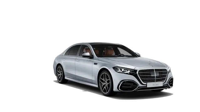 Mercedes-Benz Třída S S 450 d 4MATIC L