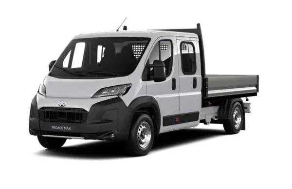 Toyota PROACE MAX VALNÍK CrewCab 2.2 D‑4D 140k 6M/T - L3H1 - Active - Duben 2027