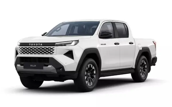 Toyota Hilux NOVÁ GENERACE - 2.8 D-4D 6A/T HYBRID 48V - Executive - 4/2027