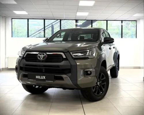 Toyota Hilux 2,8 Diesel, 6st (4x4),4D Double Cab, Invincible