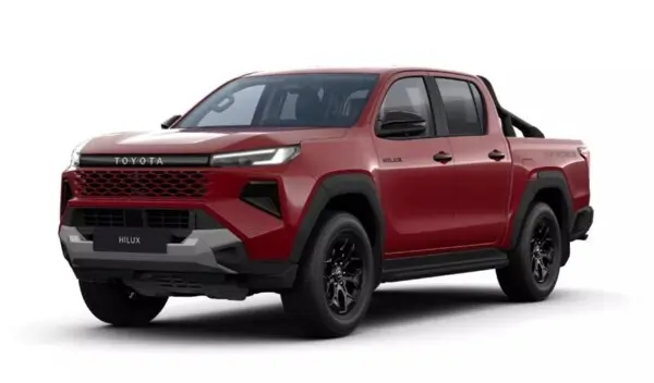 Toyota Hilux NOVÁ GENERACE - 2.8 D-4D 6A/T HYBRID 48V - Invincible - SKLADEM