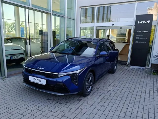 Kia K4 SW CL4 1,6 T-GDi GPF 7DCT EXCLUSIVE 110 KW