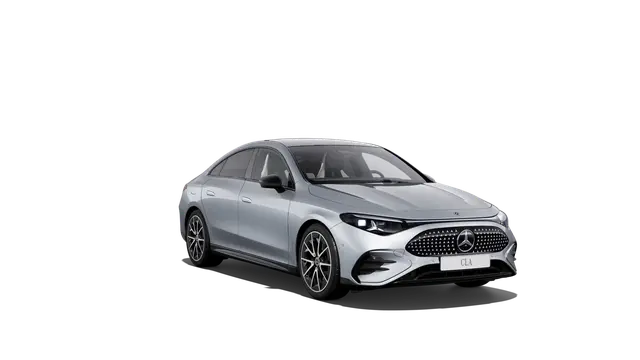 Mercedes-Benz CLA 350 4MATIC electric