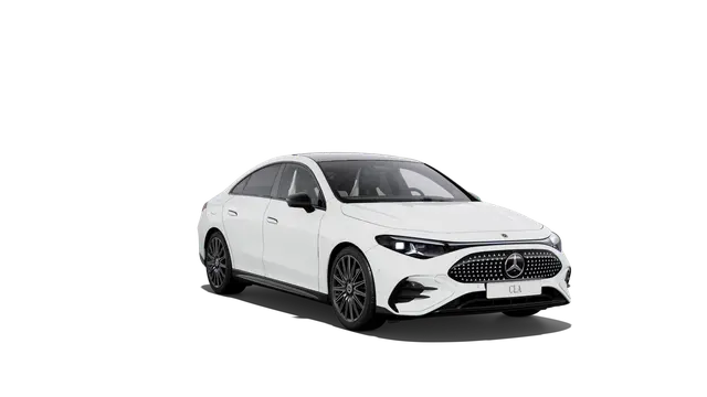 Mercedes-Benz CLA 350 4MATIC electric