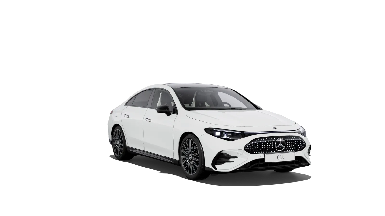Mercedes-Benz CLA 350 4MATIC electric