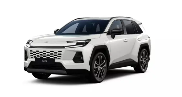 Toyota RAV4 2.5Plug-in Hybrid 4x4 304k - Executive - Leden- cena při odběru na IČ