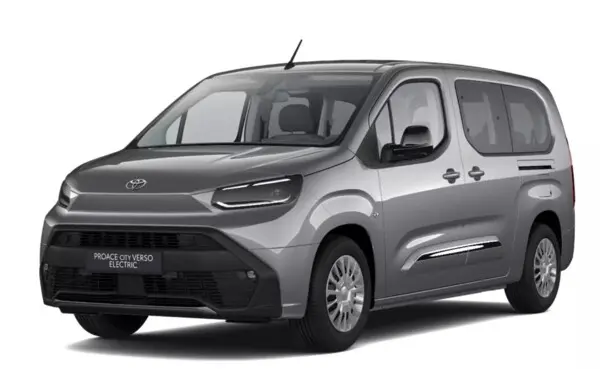 Toyota PROACE CITY VERSO EV 50kWh LONG - Family 7S - Duben 2027 + úvěr Kredit 0%p.a.