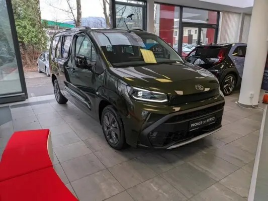 Toyota PROACE CITY VERSO Family 7S 5D - Passenger LWB, 1.5L Diesel (130 hp) 8AT