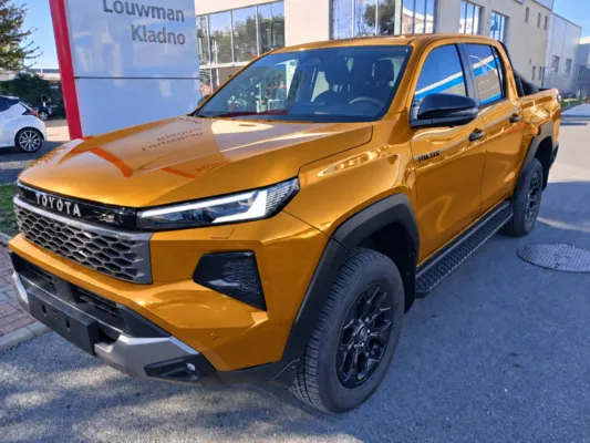Toyota Hilux 2.8L Diesel 48V MHEV - 4x4 - 6 AT Double Cab Invincible