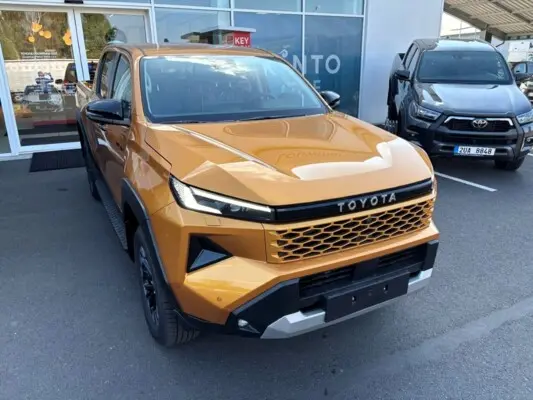 Toyota Hilux Executive 4x4