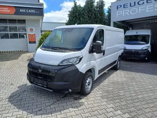 Peugeot Boxer Furgon 3000 L2H1 BlueHDi 120k