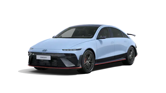 Hyundai IONIQ 6 N N Everyday N 84 kWh