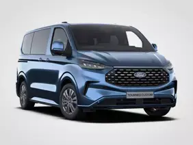 Ford Tourneo Custom Titanium L1 2.0 EcoBlue 125 kW/170 k, 8st. automatická