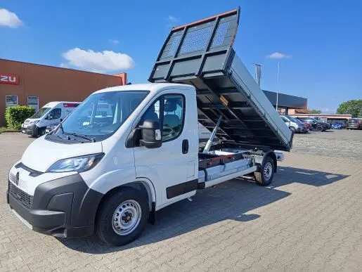 Citroën Jumper Jumper Sklopný Valník Kabina 4-35 L3 2.2Hdi 180k manuál - bílá Icy