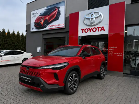 Toyota Corolla Cross 1.8HEV 140PS Style