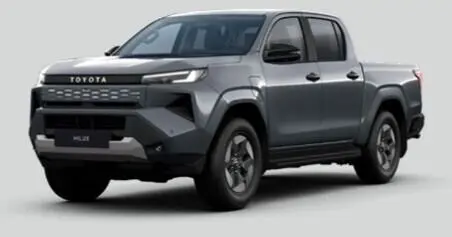 Toyota Hilux NOVÁ GENERACE- BEV 59,2kWh AWD 196k Executive- 12/2026 + Kredit 0%p.a.