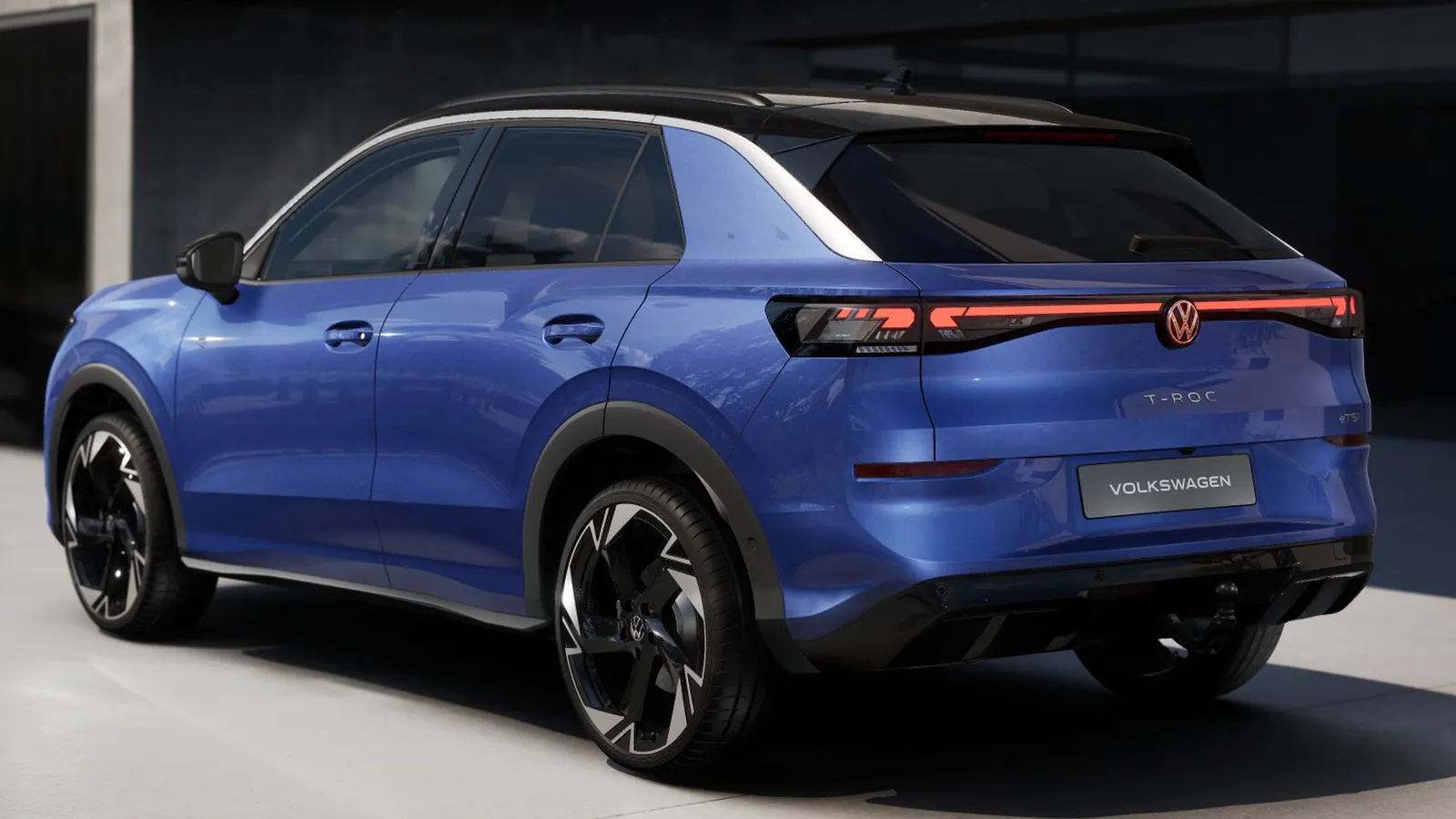 Volkswagen T-Roc R-Line 1,5 eTSI 110 kW 7DSG – 4/4