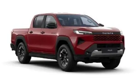 Toyota Hilux NOVÁ GENERACE - 2.8 D-4D 6A/T HYBRID 48V - Executive - listopad 2026