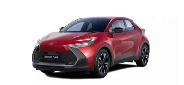 Toyota C-HR 1.8 Hybrid - Style SKLADEM + ZIMNÍ KOMPLETY - Cena do vyprodání skladu