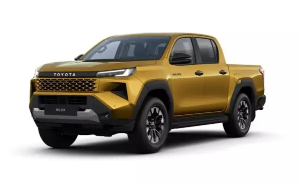 Toyota Hilux NOVÁ GENERACE - 2.8 D-4D 6A/T HYBRID 48V - Executive - SKLADEM