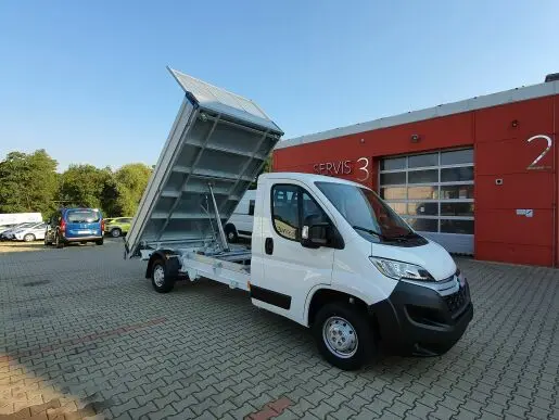 Citroën Jumper JUMPER 2.2 BHDi 140k S&S MAN6 VALNÍK KAB 35 L3