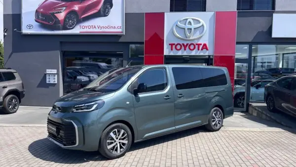 Toyota PROACE VERSO L2 2,2D 180PS 8AT VIP - 7 MÍST