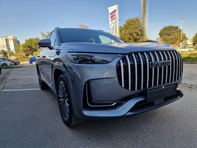 Jaecoo 8 SHS-P Exclusive
