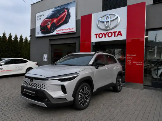 Toyota Corolla Cross 1.8HEV 140PS Style